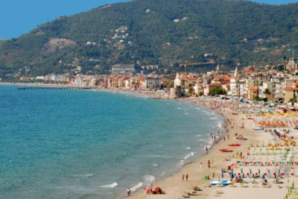Bilocale A 15 Min Da Alassio E Albenga Lejlighed Ranzo-Borgo Eksteriør billede